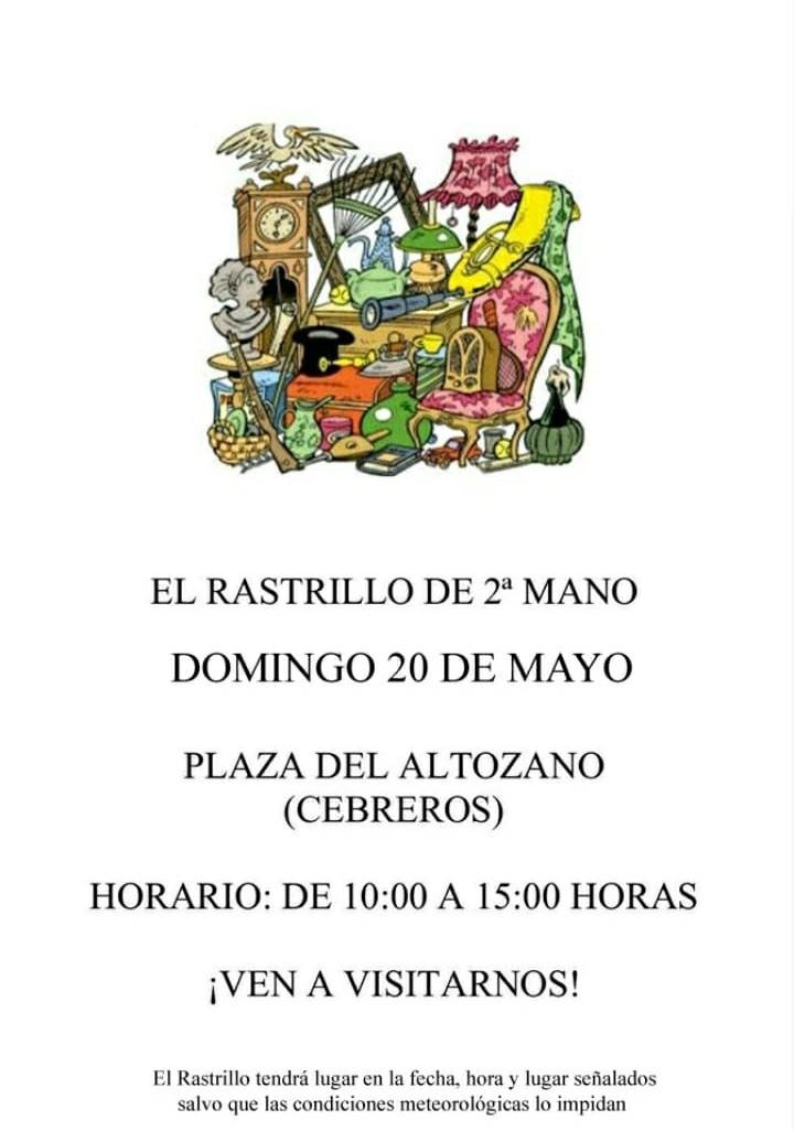 RASTRILLO DE SEGUNDA MANO