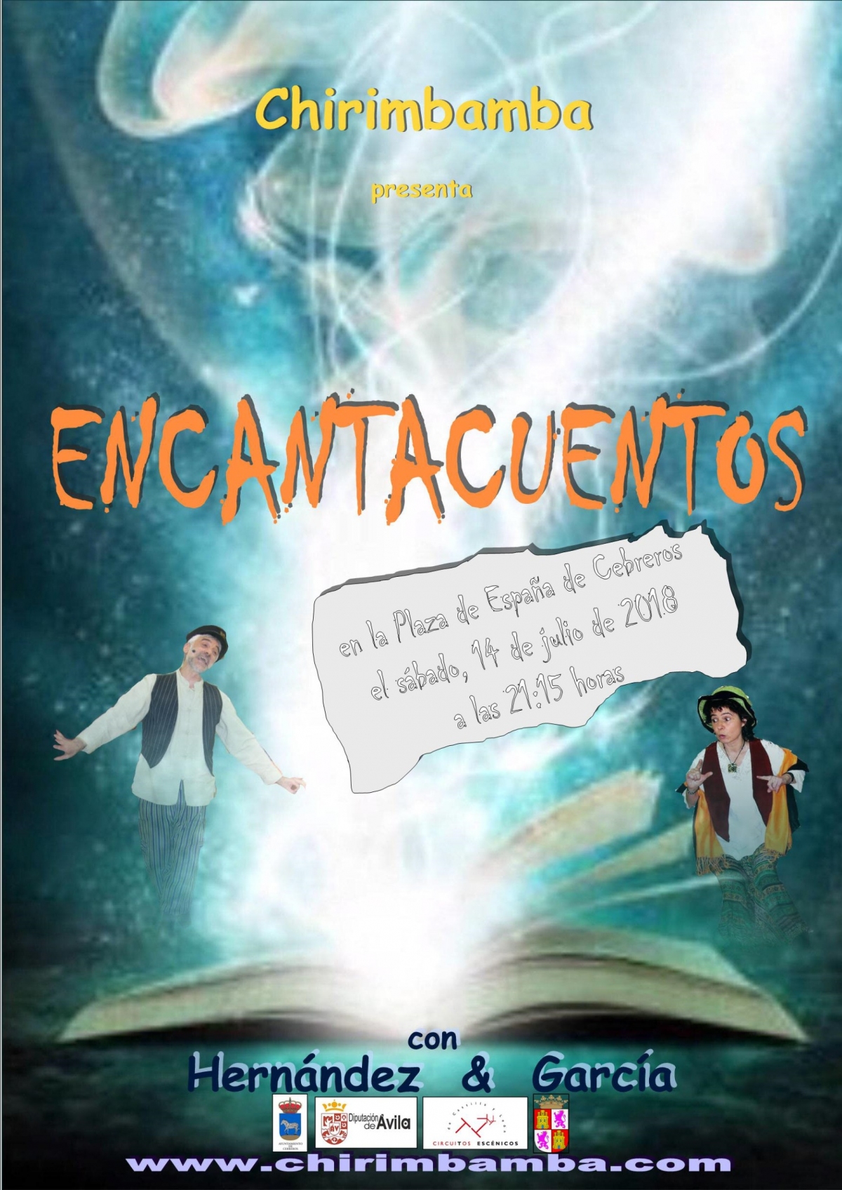 CIRCUITOS ESCÉNICOS: ENCANTACUENTOS