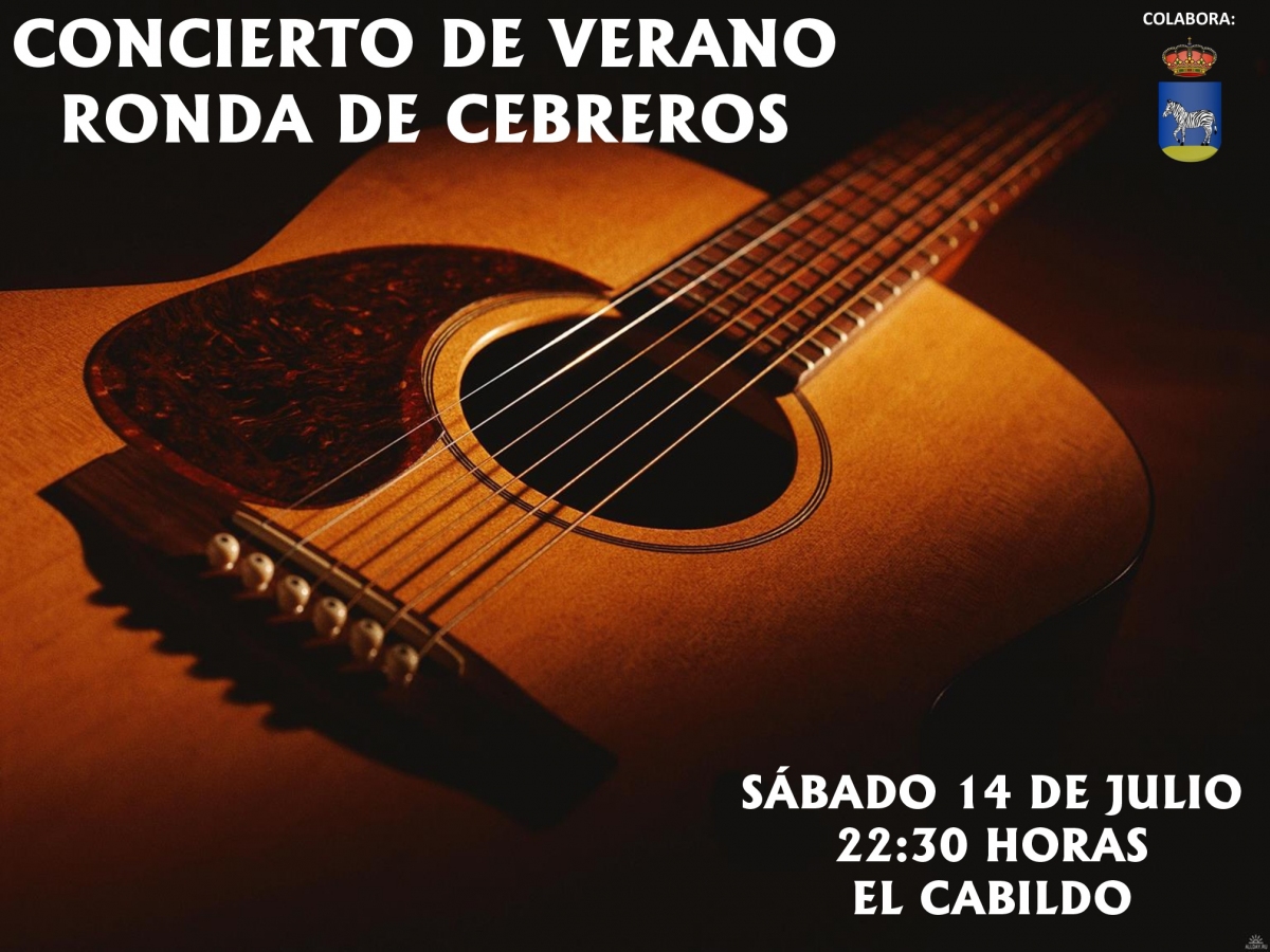 CONCIERTO DE VERANO DE LA RONDA DE CEBREROS