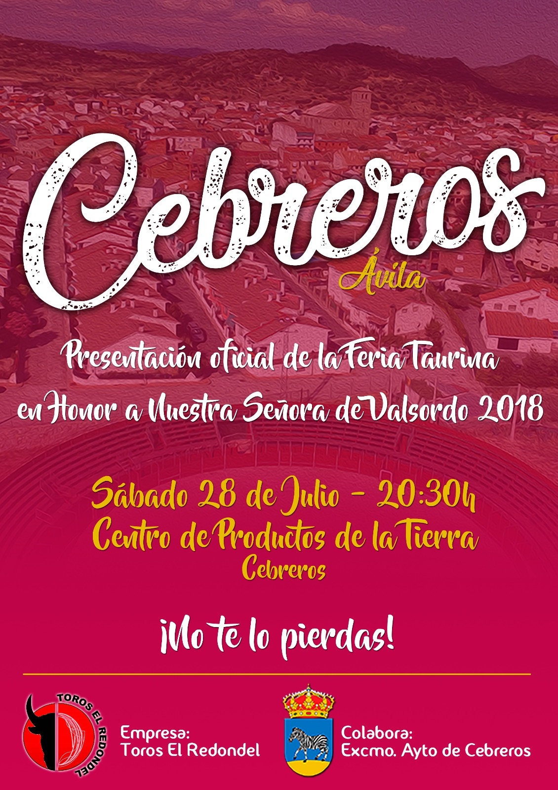PRESENTACIÓN DE LA FERIA TAURINA 2018