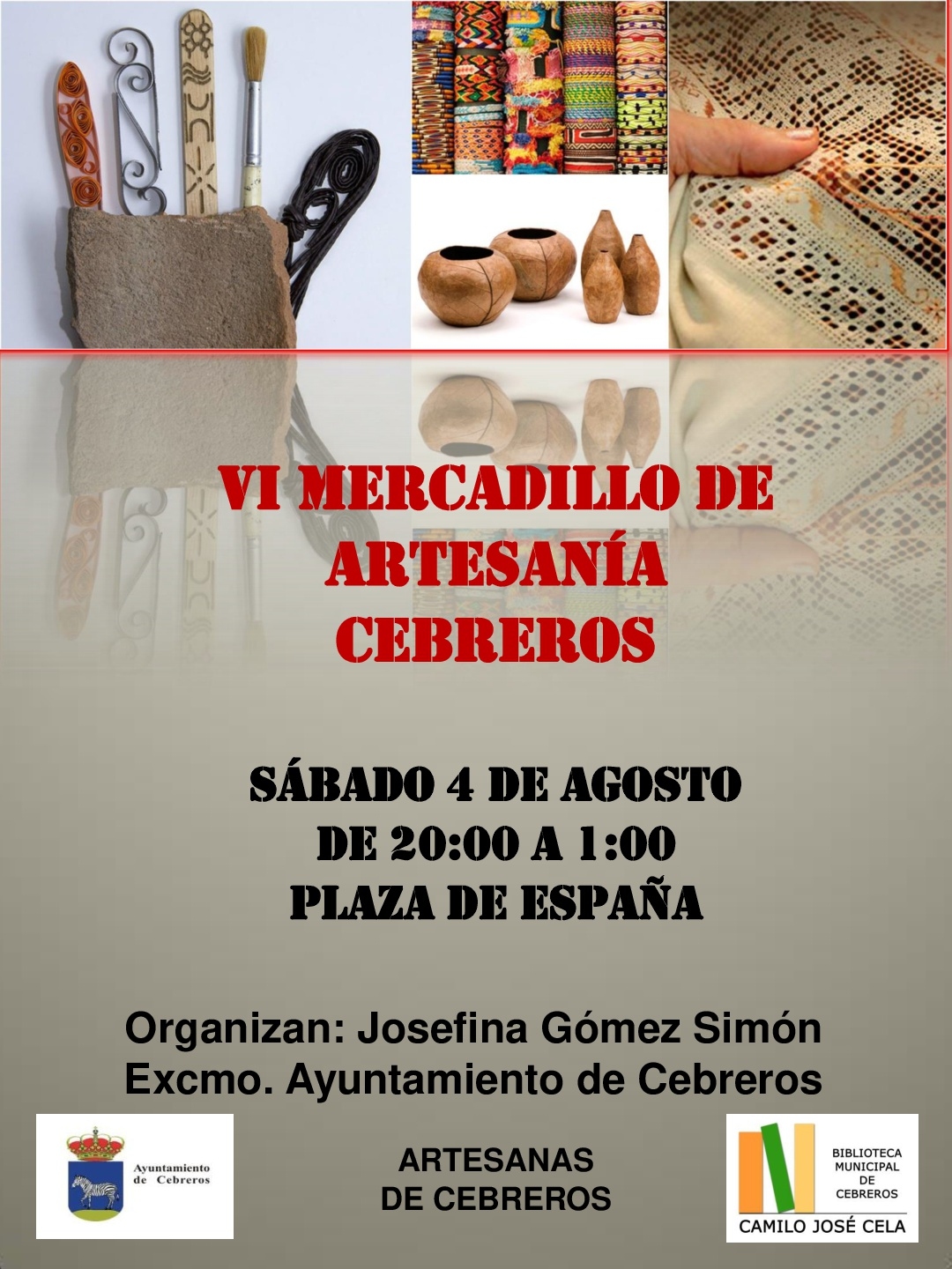 VI MERCADILLO DE ARTESANÍA