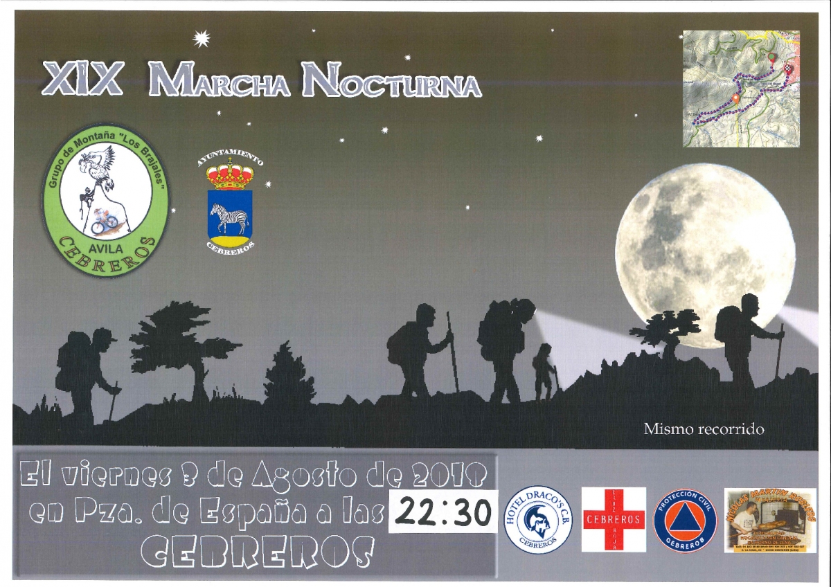 MARCHA NOCTURNA 2018