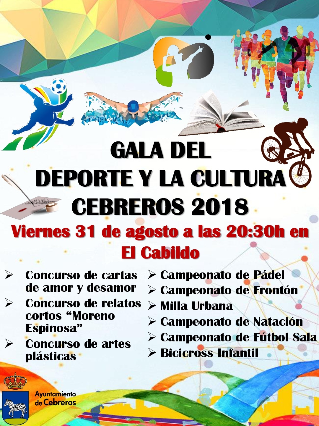 GALA DEL DEPORTE Y LA CULTURA 2018