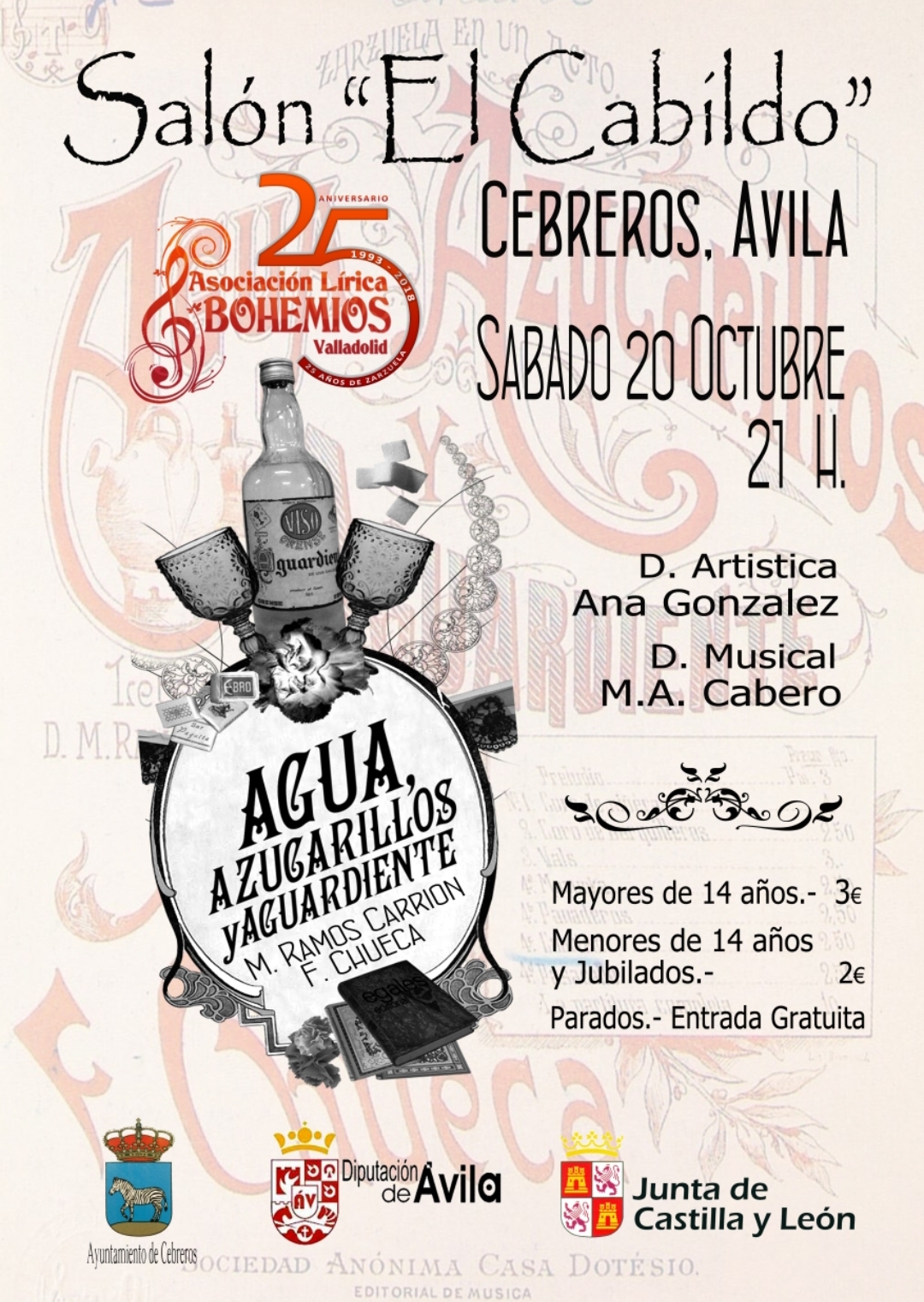 CIRCUITOS ESCÉNICOS: 
