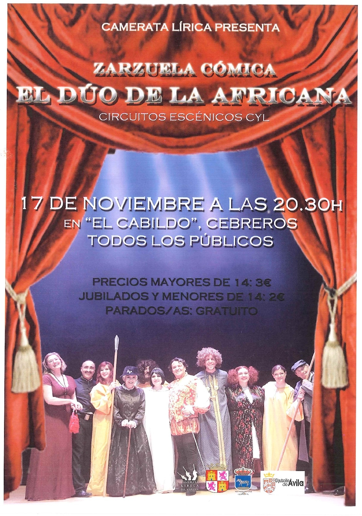 CIRCUITOS ESCÉNICOS: ZARZUELA 