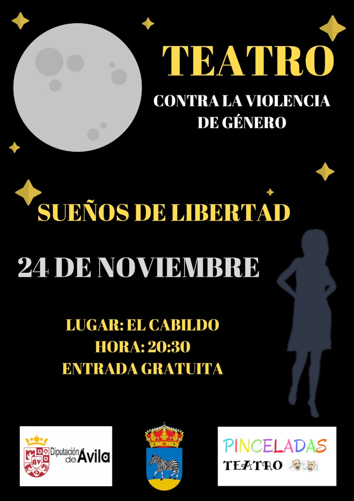 TEATRO CONTRA LA VIOLENCIA DE GÉNERO