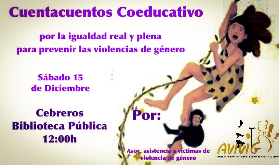 CUENTACUENTOS COEDUCATIVO