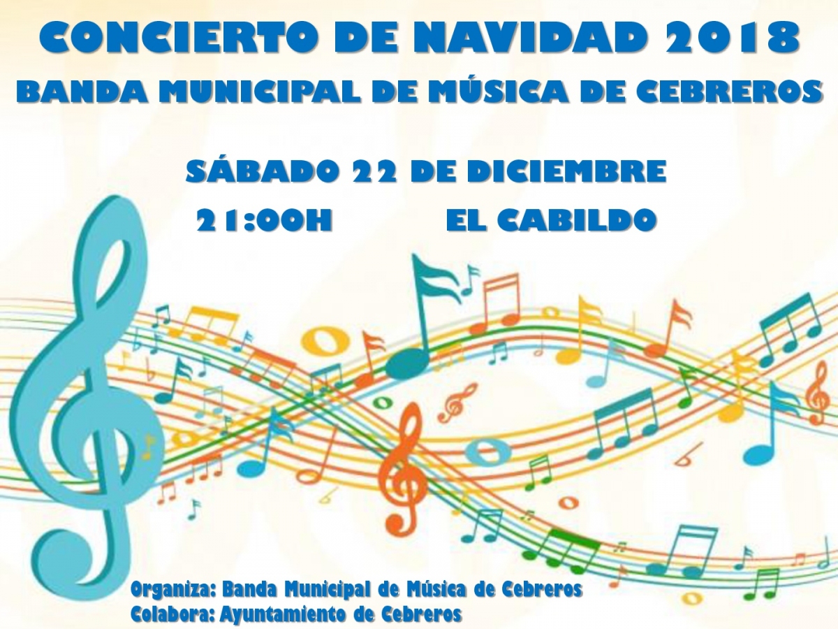 CONCIERTO DE NAVIDAD 2018 BANDA DE MÚSICA
