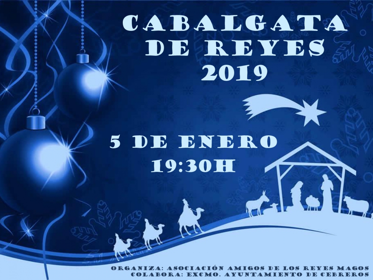 CABALGATA DE REYES 2019