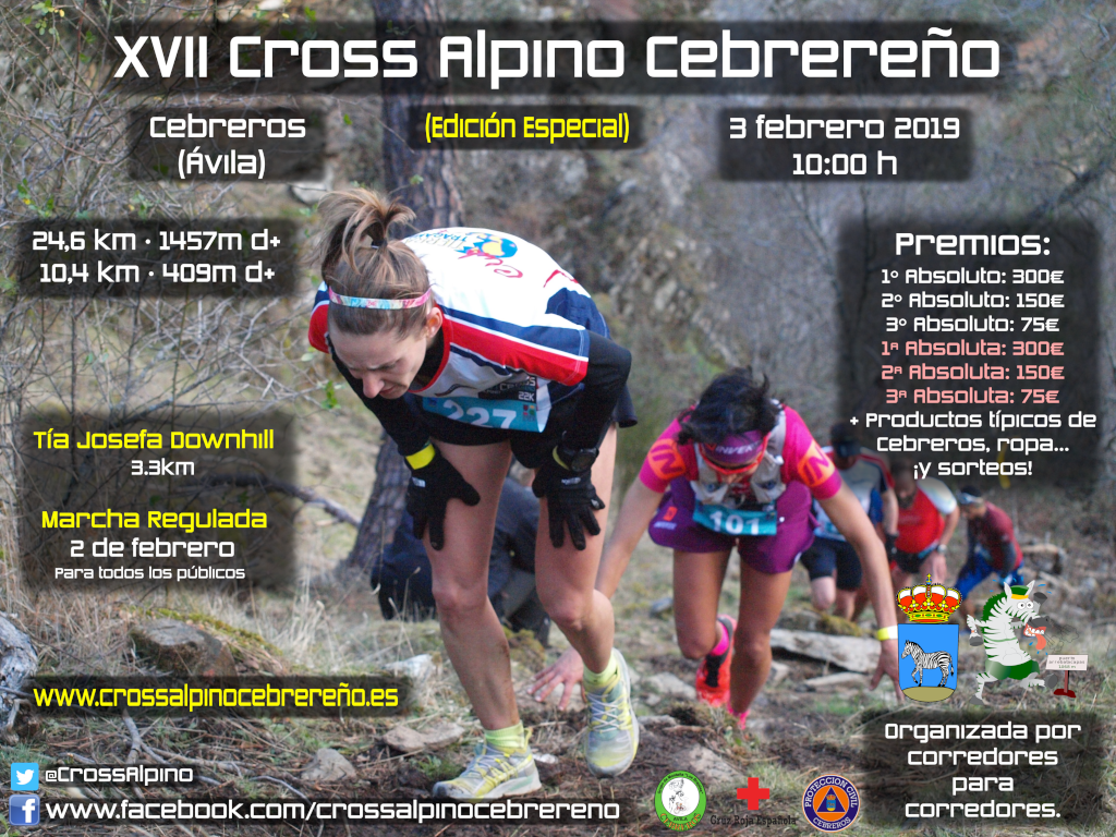 XVII CROSS ALPINO CEBREREÑO