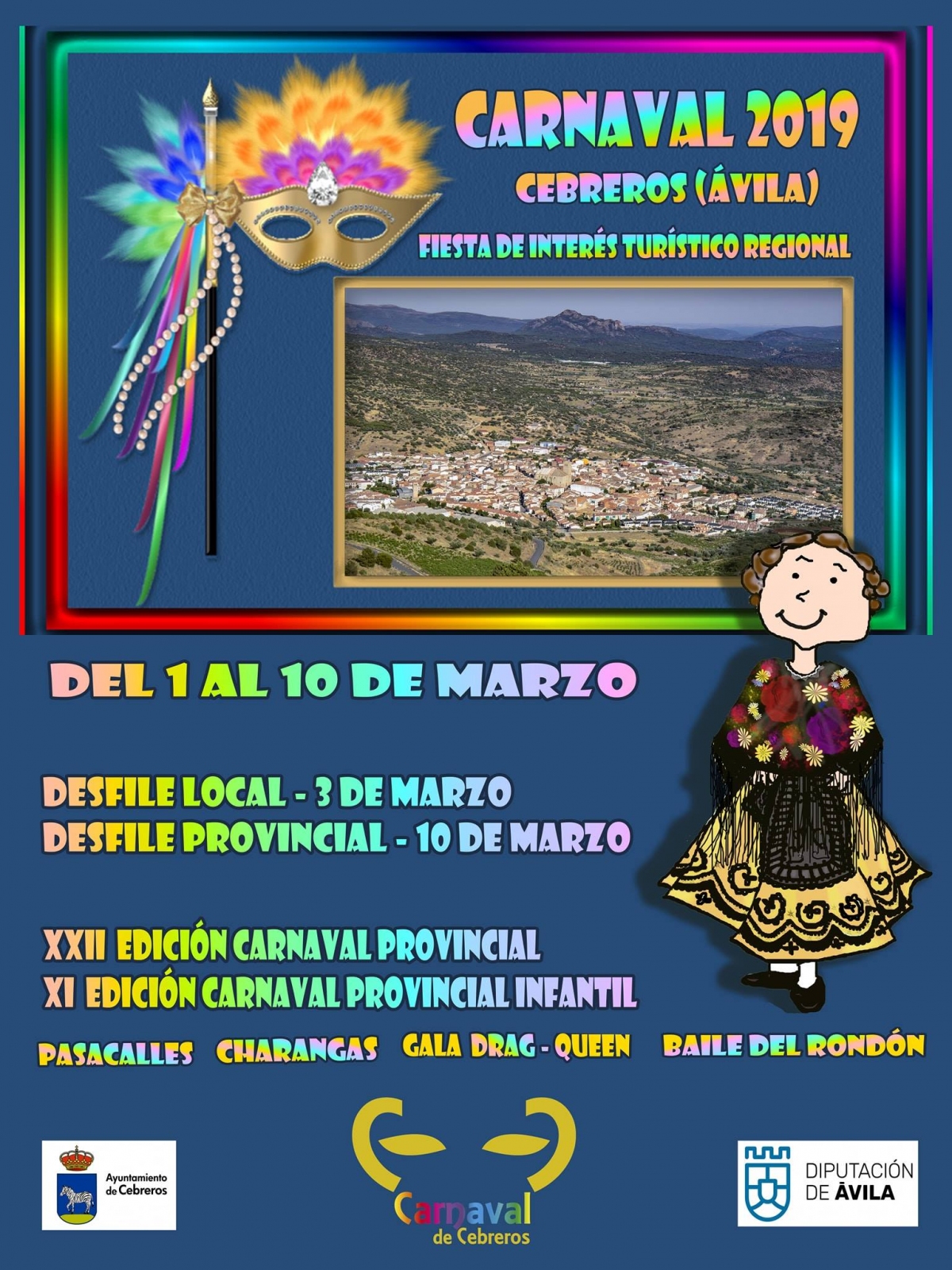 CARNAVAL DE CEBREROS 2019