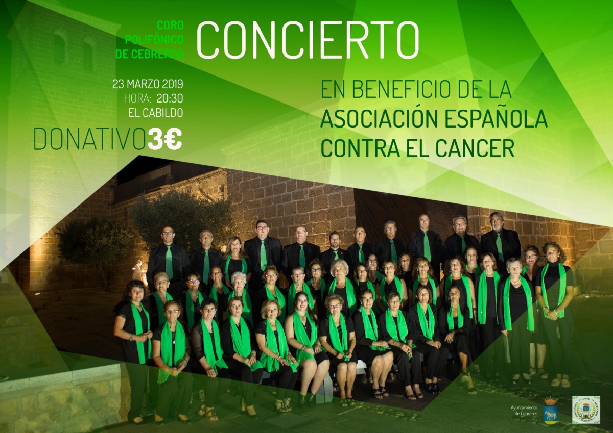CONCIERTO CORO POLIFÓNICO CONTRA EL CÁNCER