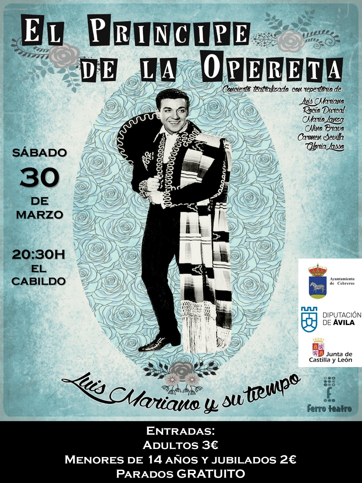 CIRCUITOS ESCÉNICOS: EL PRÍNCIPE DE LA OPERETA
