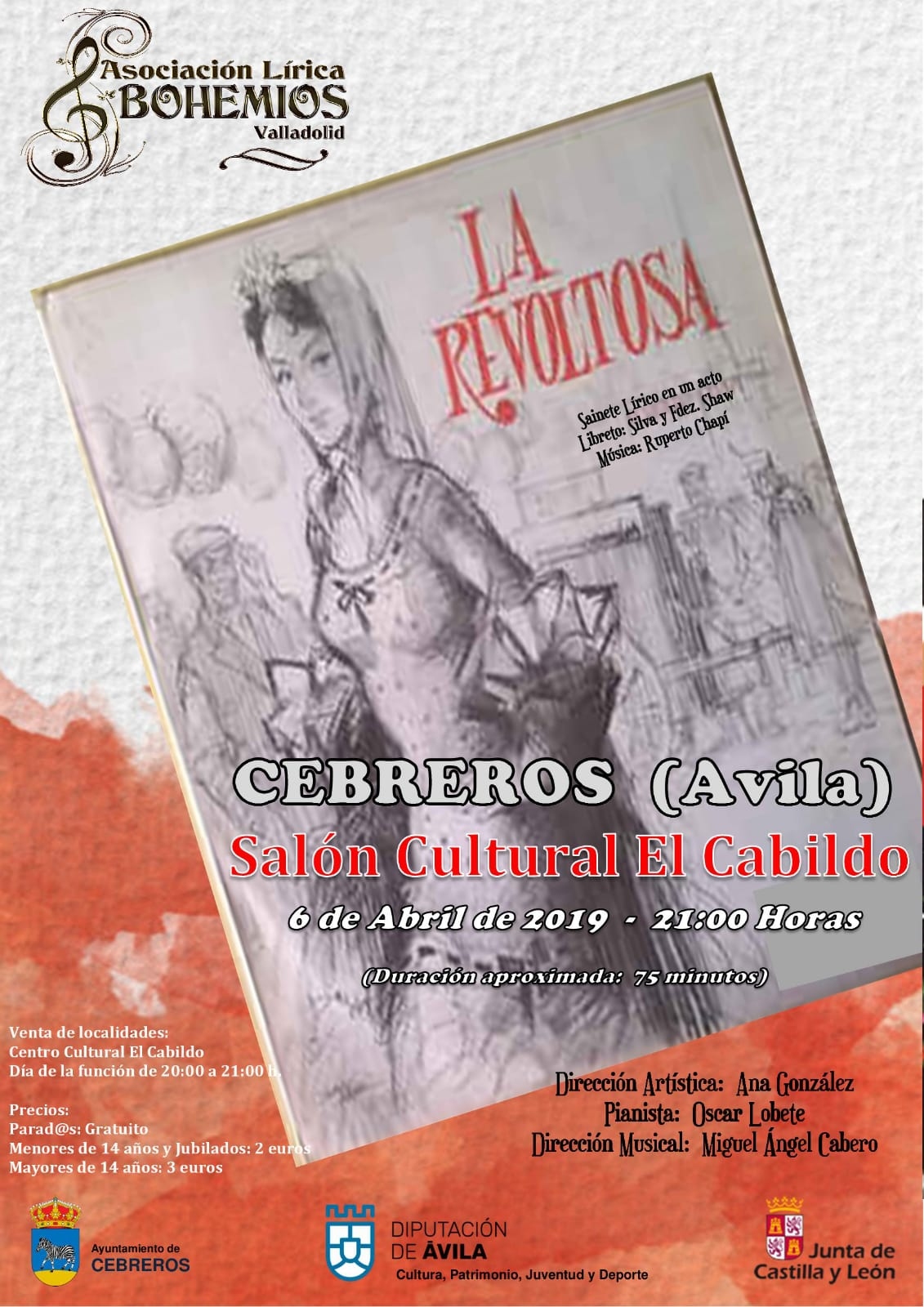 CIRCUITOS ESCÉNICOS: ZARZUELA 