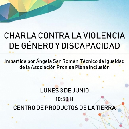 Charla contra la violencia de genero y discapacida1