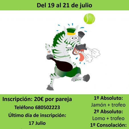 CAMPEONATO DE FRONTÓN 2019
