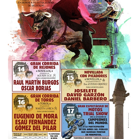 Cartel taurino cebreros 2019_opt