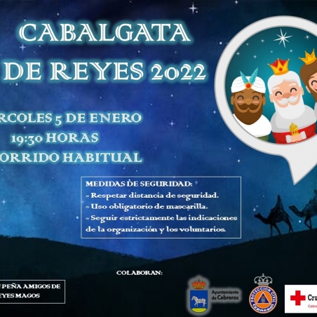 CABALGATA DE REYES 2022