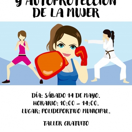 TALLER DE PREVENCIÓN Y AUTOPROTECCIÓN DE LA MUJER