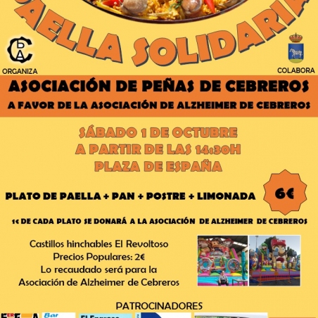 Paella solidaria penas 20221