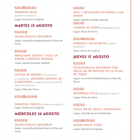 Programa fiestas 2023 27