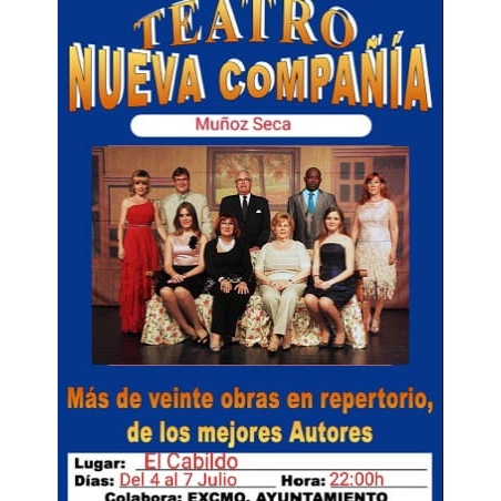 Teatro munoz seca 20241