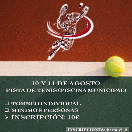 TORNEO DE TENIS 2024