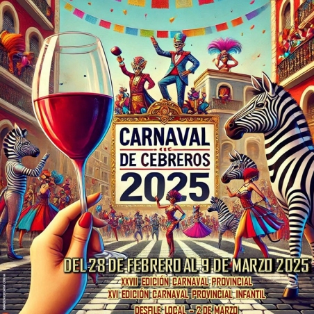 Cartel carnaval 2025   a41