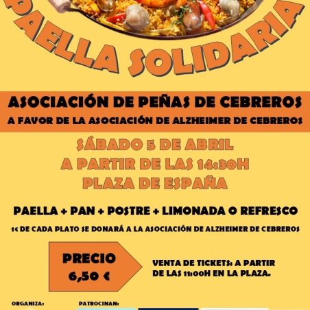 PAELLA SOLIDARIA 2025