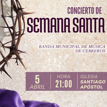 CONCIERTO BANDA SEMANA SANTA 2025