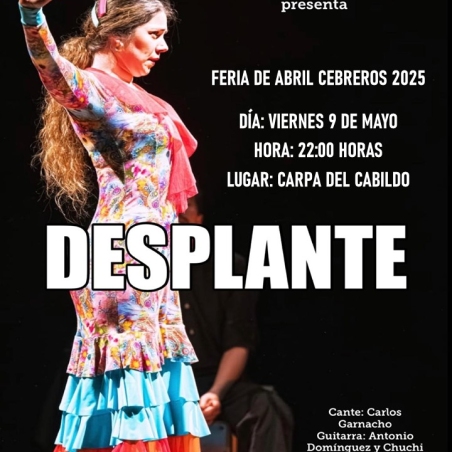 CIRCUITOS ESCÉNICOS: DESPLANTE