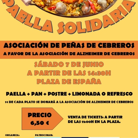 Paella solidaria penas 20251