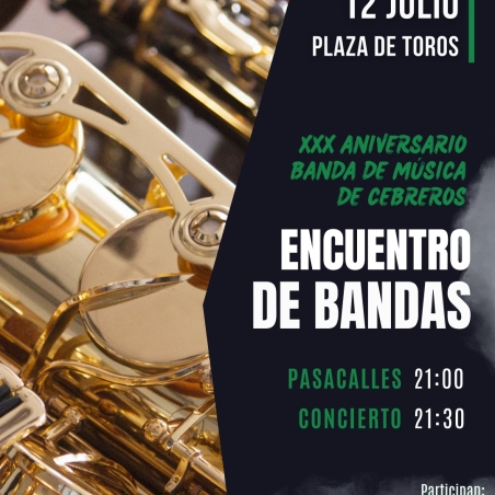 Encuentro de bandas 20251