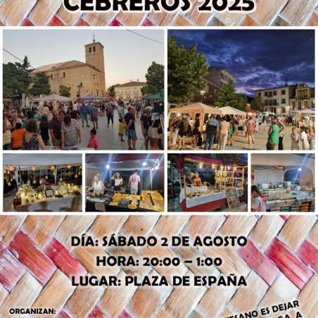 MERCADILLO ARTESANO 2025