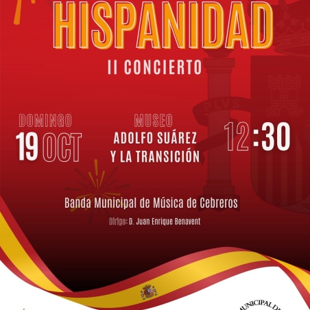 Concierto hispanidad 20251