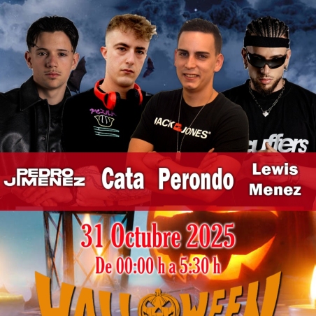 Fiesta halloween 20251