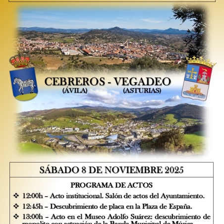 Hermanamiento cebreros vegadeo1