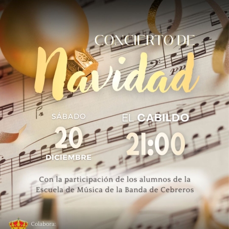 Concierto banda navidad 20251