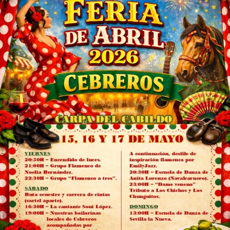 Feria de abril 20261