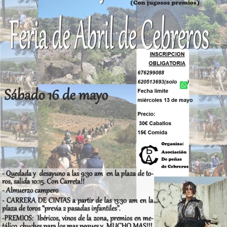 Caballos feria de abril 2026