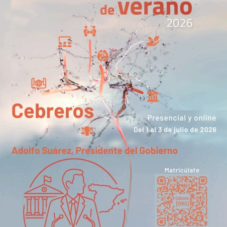 CURSO DE VERANO DE LA UNED: ADOLFO SUÁREZ, PRESIDENTE DEL GOBIERNO