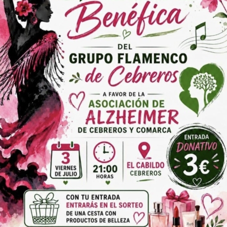 GALA BENÉFICA ASOCIACIÓN DE ALZHEIMER 2026