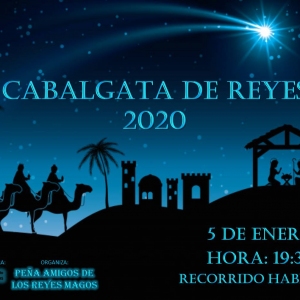 Cabalgata de reyes 20201