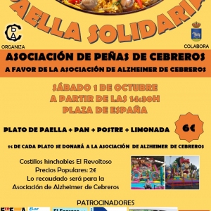 Paella solidaria penas 20221