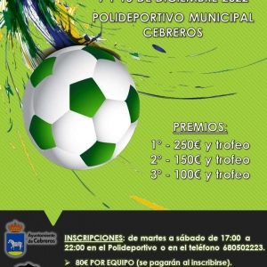Torneo de futbol sala1