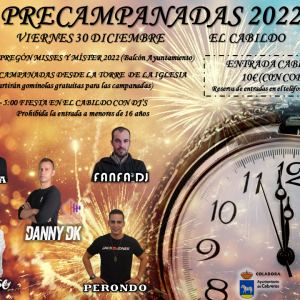Precampanadas 20221
