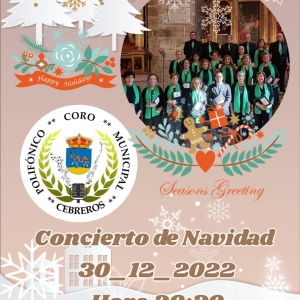 Concierto navidad coro 20221