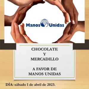 Mercadillo manos unidas 20231