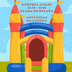 Castillos hinchables semana santa1