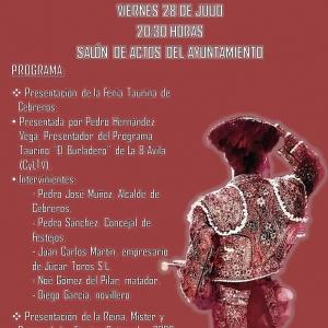 Presentacion feria taurina 20231